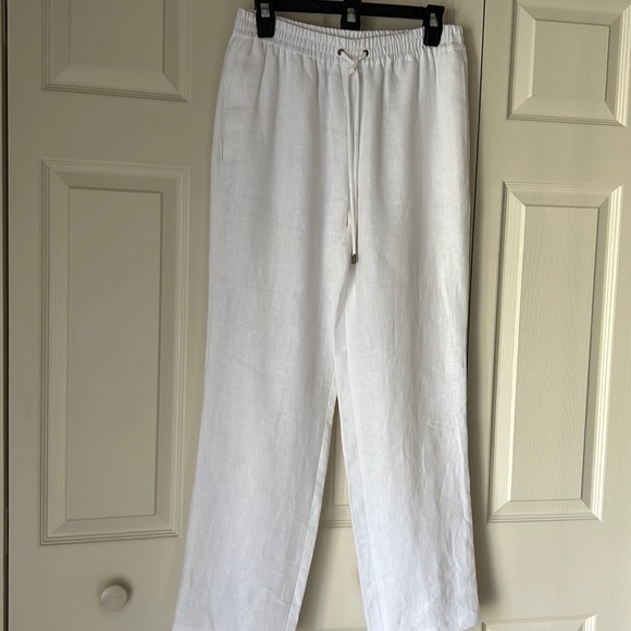 Michael Kors Linen beach pants - Picture 4 of 8